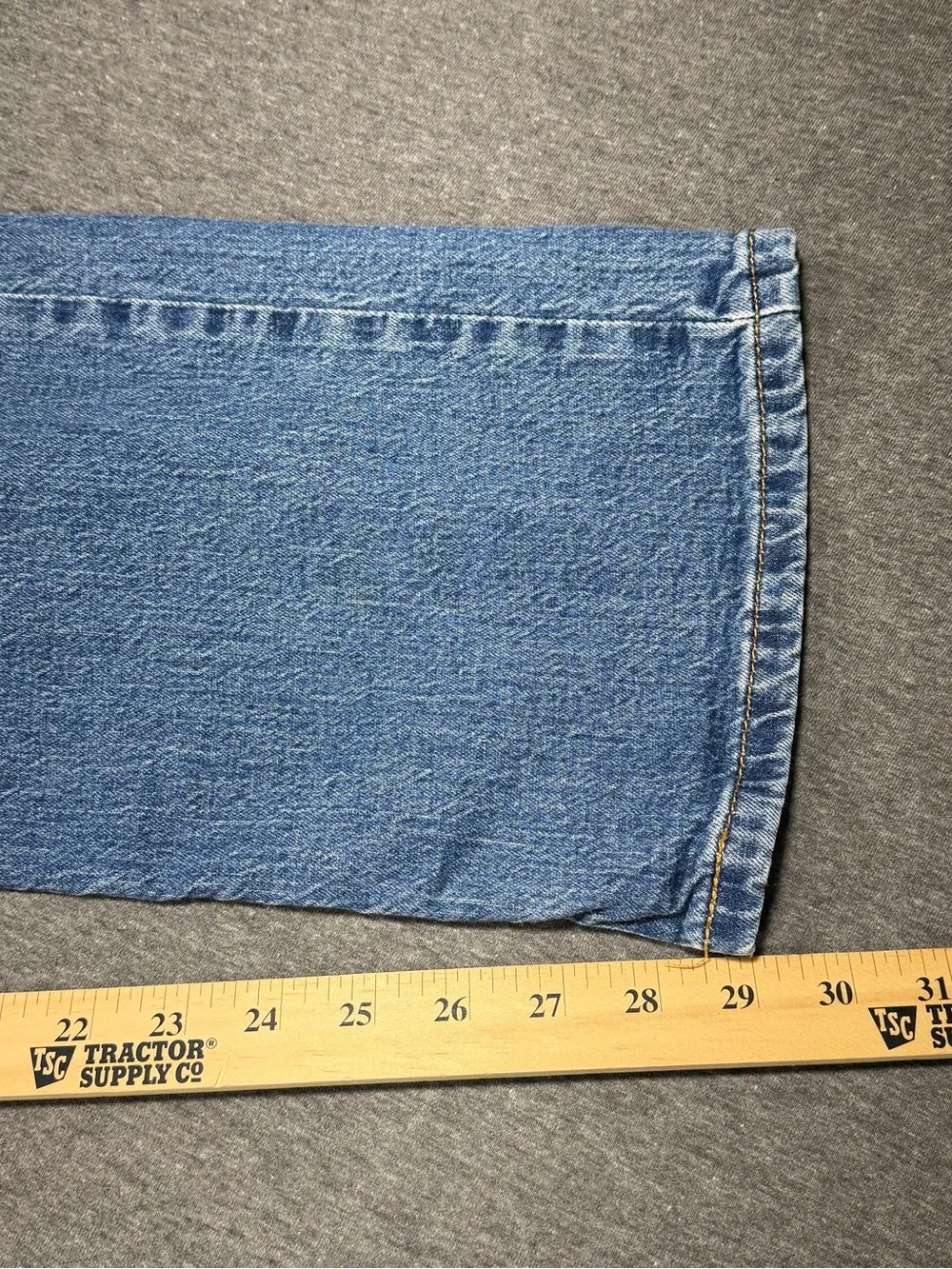 Levi's 527 Jeans Men's 33x30 Medium Slim Bootcut Cowboy Western blue denim